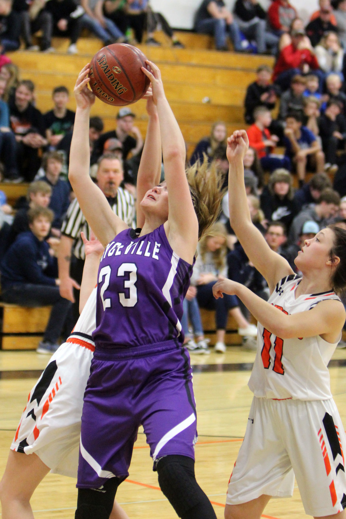 Boyceville at Elk Mound girls basketball 1-24-20